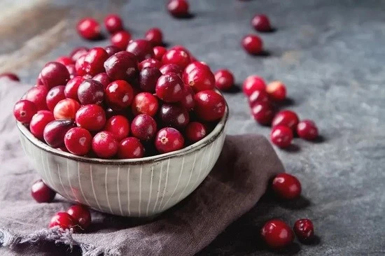 Cranberries are rich in nutrients Cranberries are rich in nutrients
